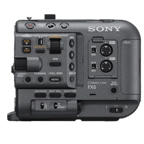SONY ILME-FX6 Cinema Line Full-Frame Camera with SEL24105G