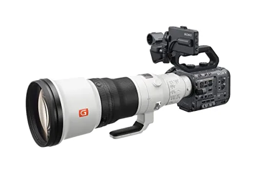 SONY ILME-FX6 Rear View with LCD Screen