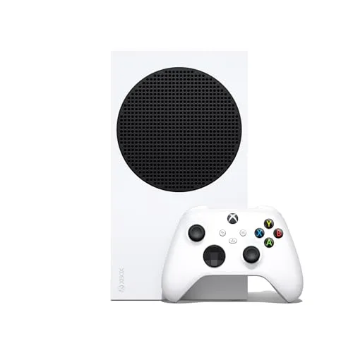 Xbox Series S - All Digital Gaming Console - 1TB SSD - Includes Wireless Controller - 120FPS - Robot White