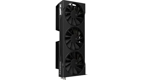 XFX Swift AMD Radeon RX 9070XT Triple Fan Gaming Edition with 16GB GDDR6 HDMI 3xDP, AMD RDNA 4 RX-97TSWF3BA