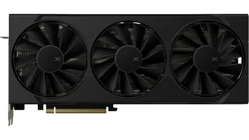 XFX Swift AMD Radeon RX 9070XT Triple Fan Gaming Edition with 16GB GDDR6 HDMI 3xDP, AMD RDNA 4 RX-97TSWF3BA