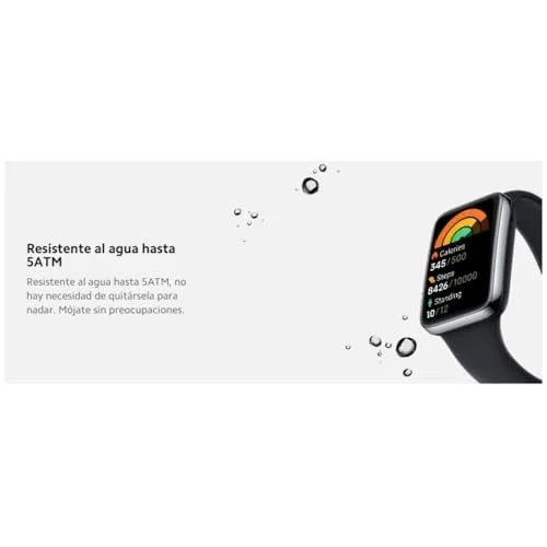 Xiaomi Band 7 Pro Smartwatch with GPS(Global Version), Health & Fitness Activity Tracker High-Res 1.64" AMOLED Screen, Heart Rate & SPO₂ Monitoring, 110+ Sports Modes, 12Day Battery Smart Watch, Black