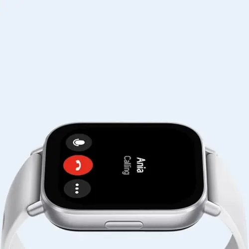 Graphic illustrating the up to 18 days of battery life of the smartwatch