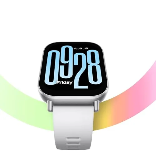 Illustration showcasing the 140+ workout modes available on the fitness tracker