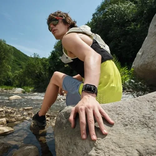 Xiaomi Redmi Watch 5 Lite Global 1.96" Amoled Up to 18 Days Battery GNSS Dual Mic 150+ Workout Modes 5ATM Water Resistance Heart Rate Sensor (Black)