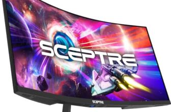Sceptre 34-Inch Curved Ultrawide WQHD Monitor Review — Top 2025 Performance at an affordable price