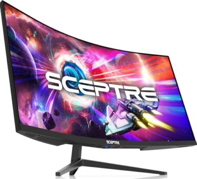Sceptre 34-Inch Curved Ultrawide WQHD Monitor Review — Top 2025 Performance at an affordable price