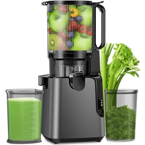 Juicer Machines with 5.8 Large Feed Chute