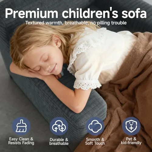 Teenager relaxing on the chaise lounge