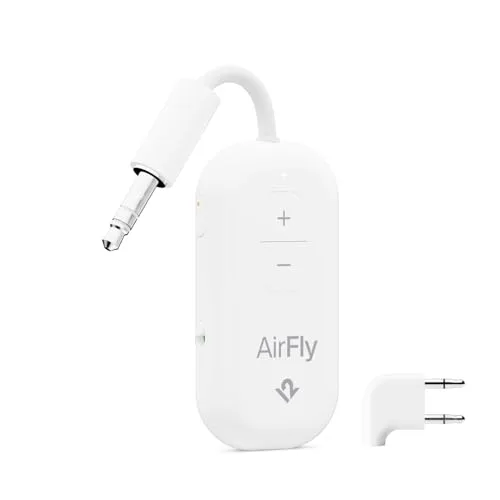 AirFly Pro 2 Deluxe main unit with travel case and airline adapter