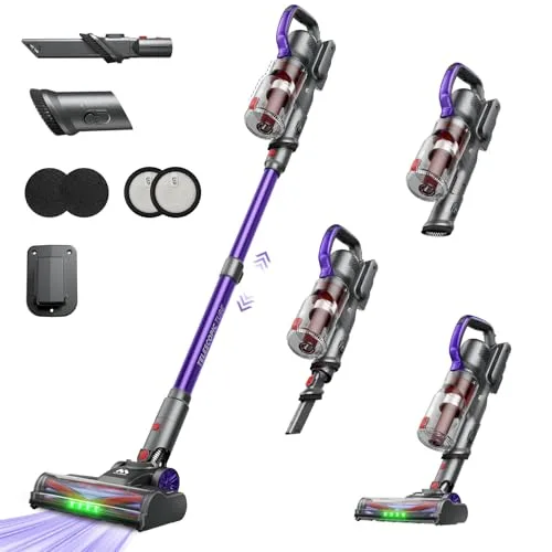 AlloyMove Cordless Vacuum Cleaner A03 Main View