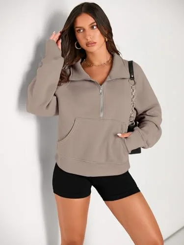 AUTOMET Half Zip Side Profile