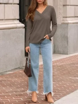 AUTOMET Long Sleeve V-Neck Review: The Ultimate ‘Butter’ Fabric Tee?