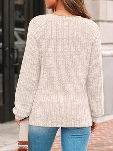 Model showing the sleeve length and relaxed fit