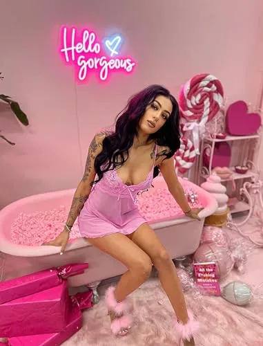 Avidlove Women Lingerie Lace Babydoll Strap Chemise Halter Teddy V Neck Sleepwear