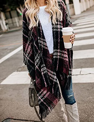 Poncho Fabric Texture Detail