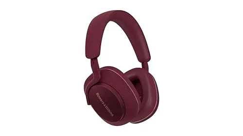 Bowers & Wilkins Px7 S2e Ruby Red Side Profile