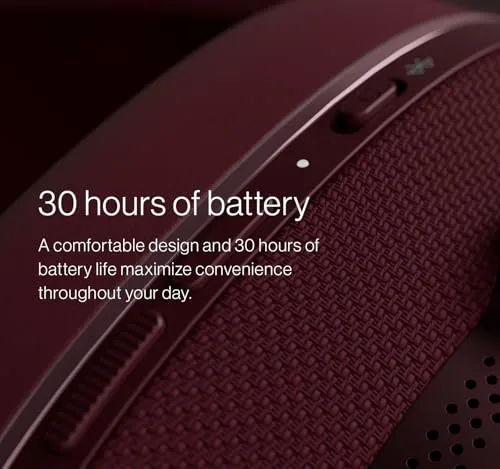 Bowers & Wilkins Px7 S2e ear cup detail showing angled driver housing