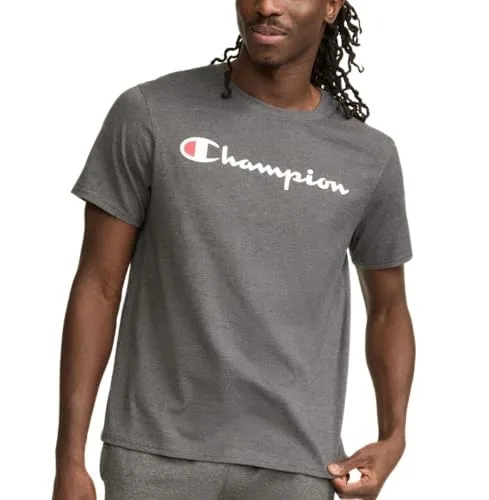 Champion Men's Heritage Short Sleeve Tee front view