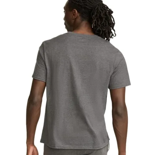 Champion Heritage Tee sleeve detail with C logo