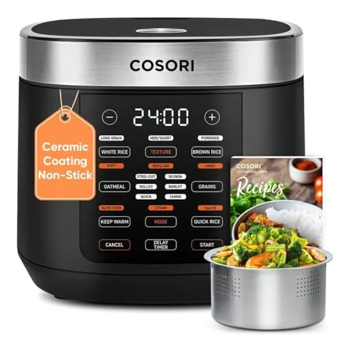 COSORI Rice Cooker Front View