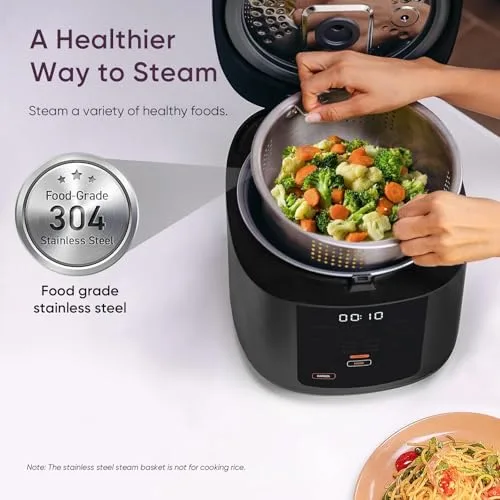 COSORI Rice Cooker Touch Panel