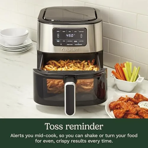 Cuisinart Air Fryer with chicken wings