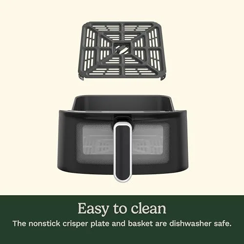 Cuisinart Air Fryer side profile
