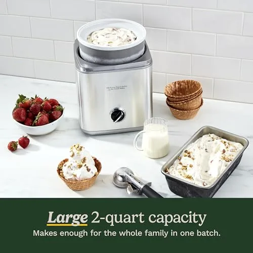 Cuisinart Ice Cream Maker Lifestyle Shot