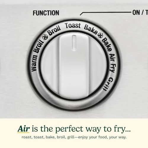 Cuisinart Air Fryer Toaster Oven Accessories included