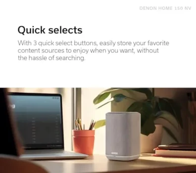 Denon Home 150 NV Review: Compact Audio Giant?