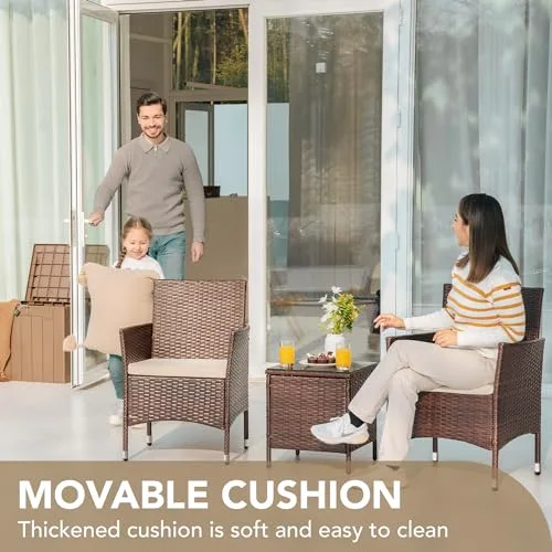 Devoko tempered glass table top detail