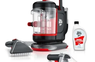 Dirt Devil Portable Spot Cleaner Review: Budget Stain Eraser?