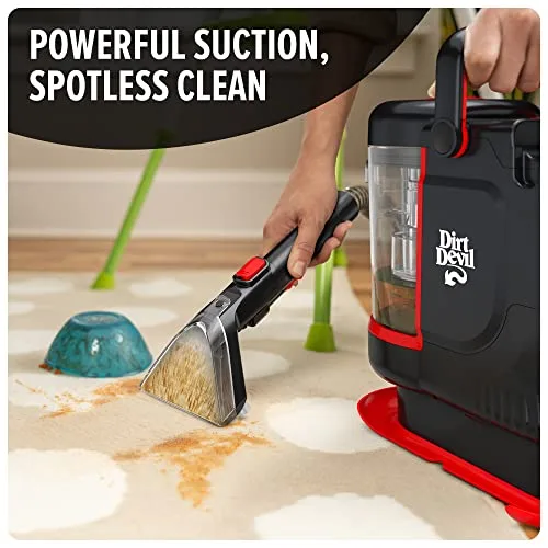 Dirt Devil Portable Cleaner Dual Tank System