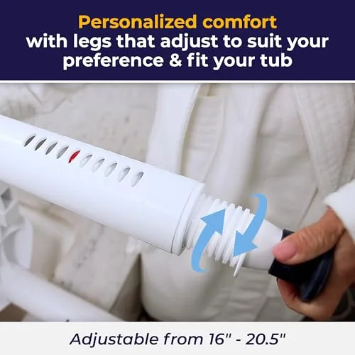 Dimensions of the Drive Medical Handicap Bench