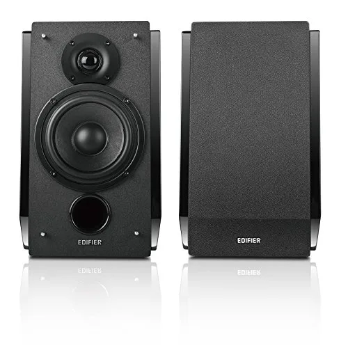 Edifier R1850DB Active Bookshelf Speakers with Bluetooth and Optical Input - 2.0 Studio Monitor Speaker - Built-in Amplifier with Subwoofer Line Out