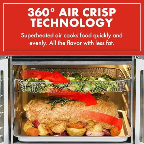 Interior view with multiple rack positions