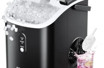 EUHOMY Nugget Ice Maker Review: Best Portable Sonic Ice?
