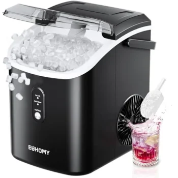 EUHOMY Nugget Ice Maker Review: Best Portable Sonic Ice?