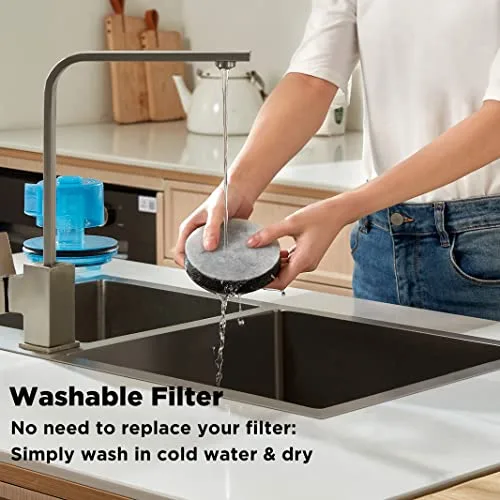 Eureka AirSpeed Easy Empty Dust Cup