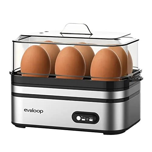 Evoloop Rapid Egg Cooker Front View