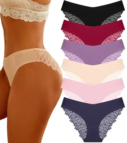 FINETOO Silky Seamless Panties Main Pack