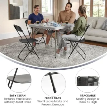 Flash Furniture Hercules Folding Chairs Review