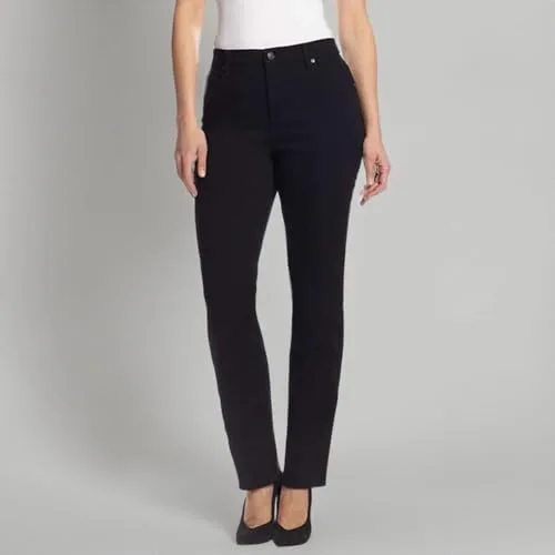 Side view of the tapered leg fit