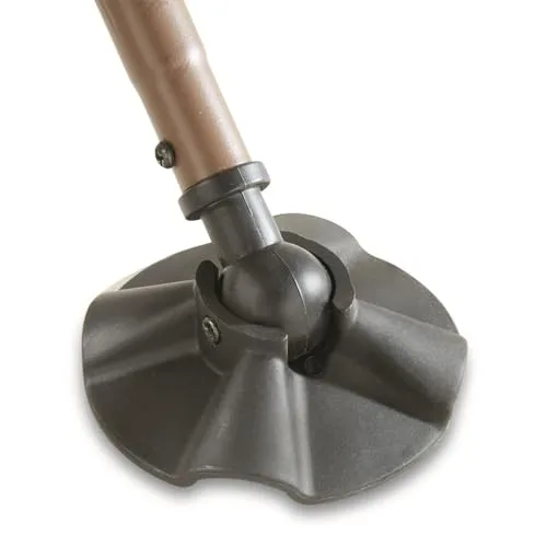 Guide Gear Huntrite 360 Swivel Hunting Blind Chair, 300 Pound Capacity, Folding, Lightweight, Portable, Padded Cushion Hunting Seat, Hunt Gear and Equipment, Black