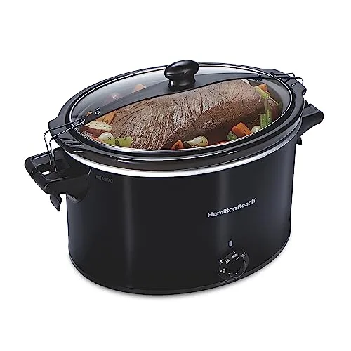 Hamilton Beach 10 Quart Slow Cooker Front View