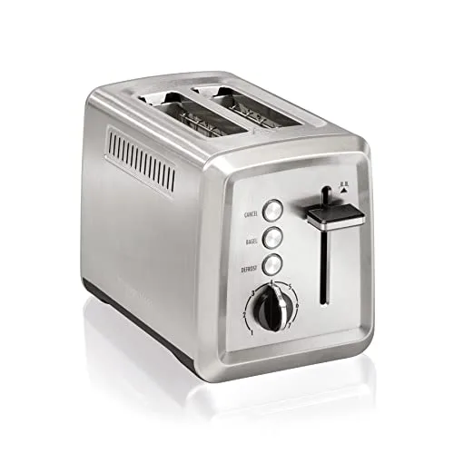 Hamilton Beach 2 Slice Toaster Front View