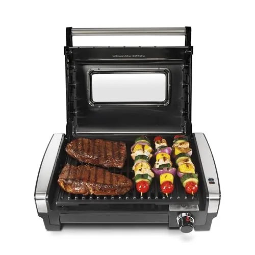 Hamilton Beach Indoor Searing Grill Front View