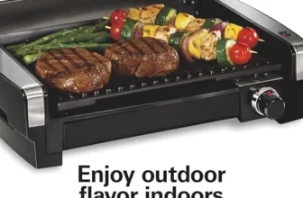 Hamilton Beach Indoor Searing Grill Review: Better Than Propane?