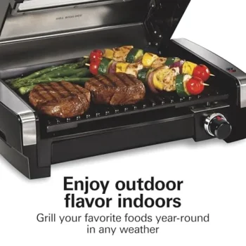 Hamilton Beach Indoor Searing Grill Review: Better Than Propane?